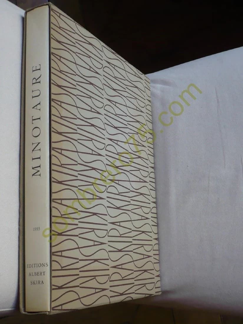 Revue Minotaure. - Réédition en Fac-Similé 1933 - Image 2