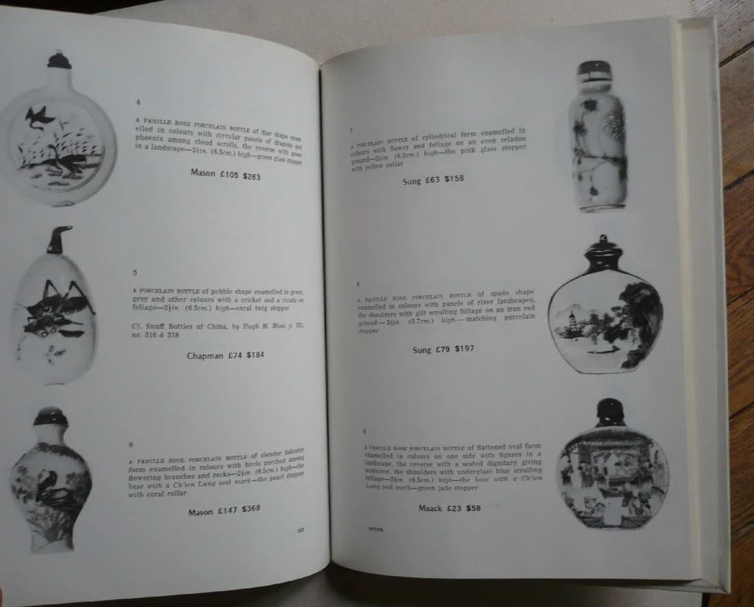 The Ko Family Collection of Chinese Snuff-Bottles Parts I, II & III. Christie, Manson & Woods. Reprint N° 8 - Image 4