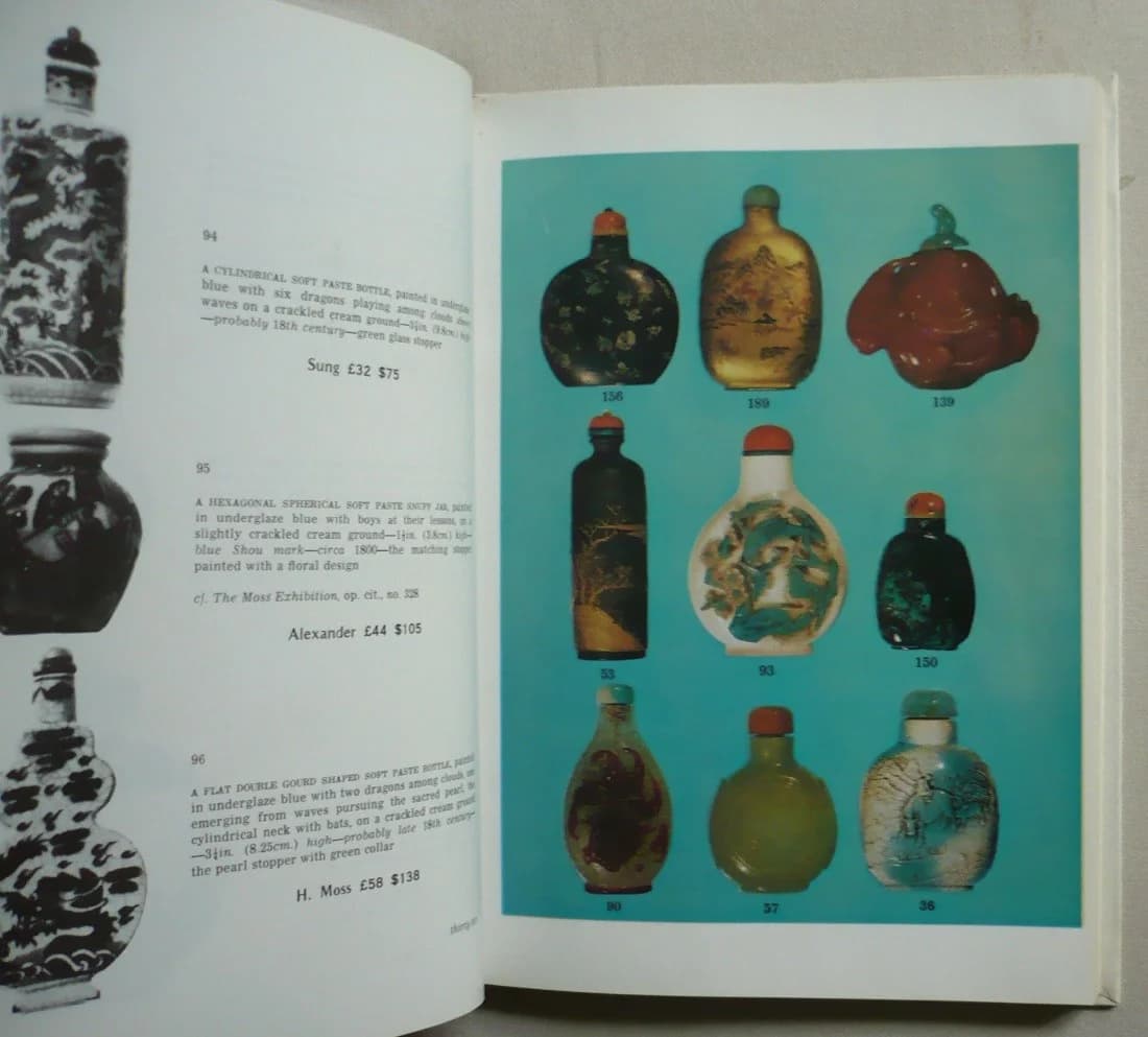 The Ko Family Collection of Chinese Snuff-Bottles Parts I, II & III. Christie, Manson & Woods. Reprint N° 8 - Image 5
