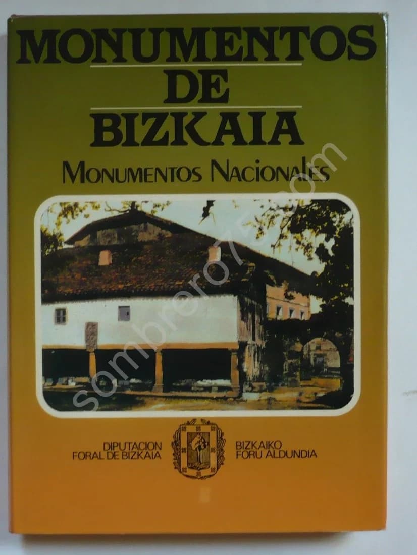 Monumentos de Bizkaia - 4 Tomes