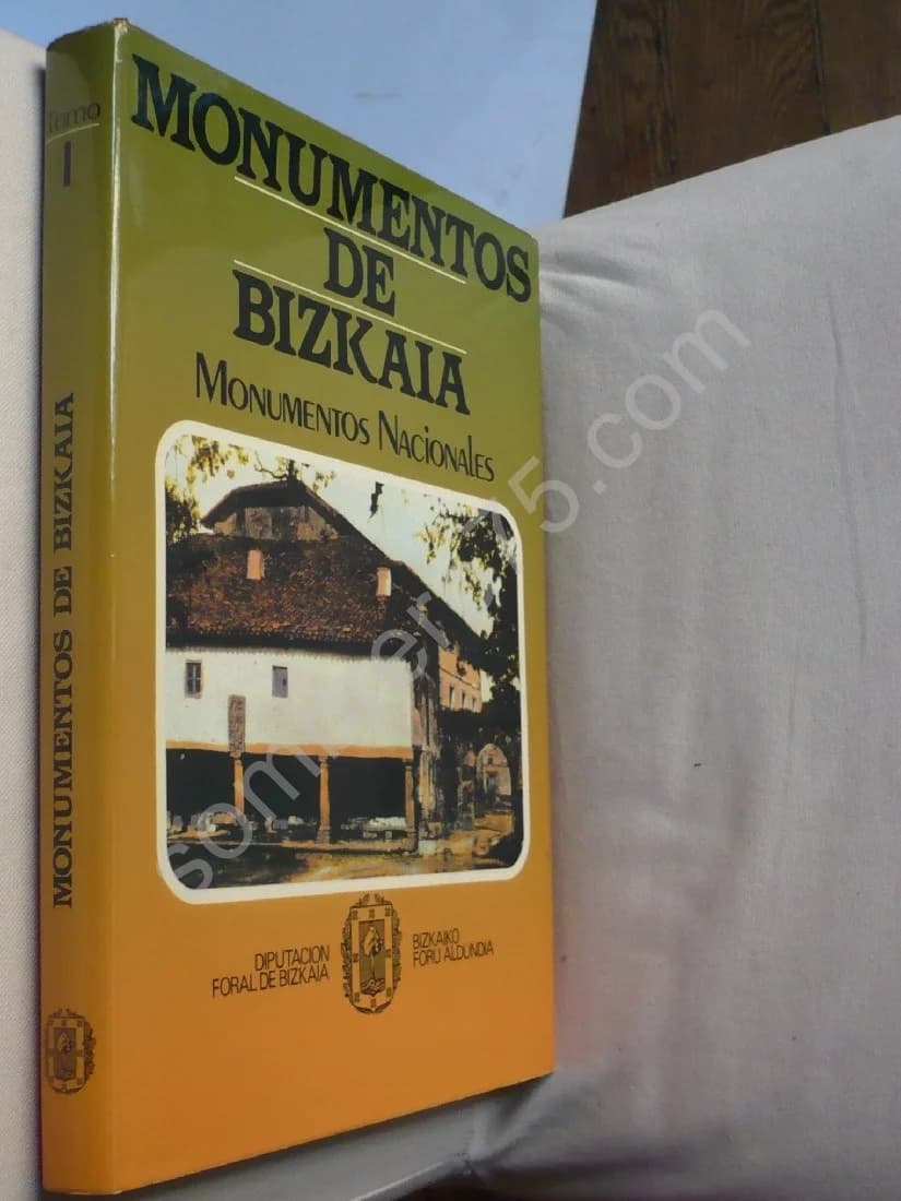 Monumentos de Bizkaia - 4 Tomes - Image 2