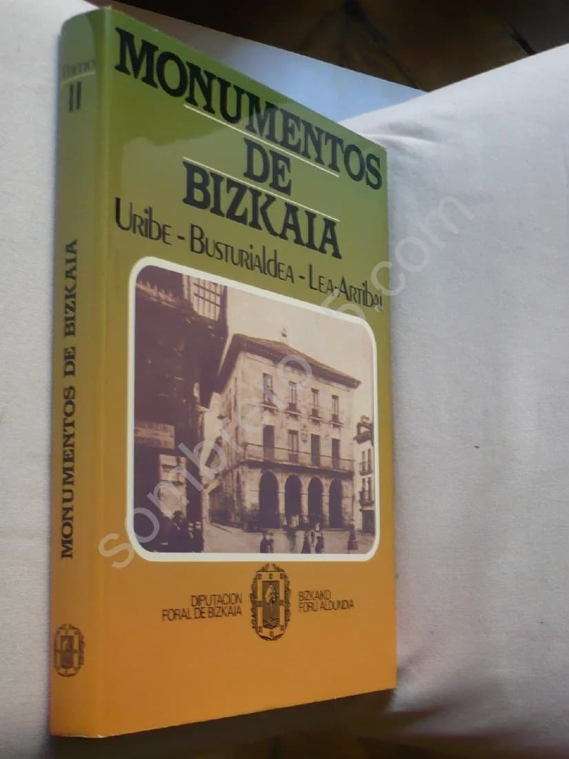 Monumentos de Bizkaia - 4 Tomes - Image 3