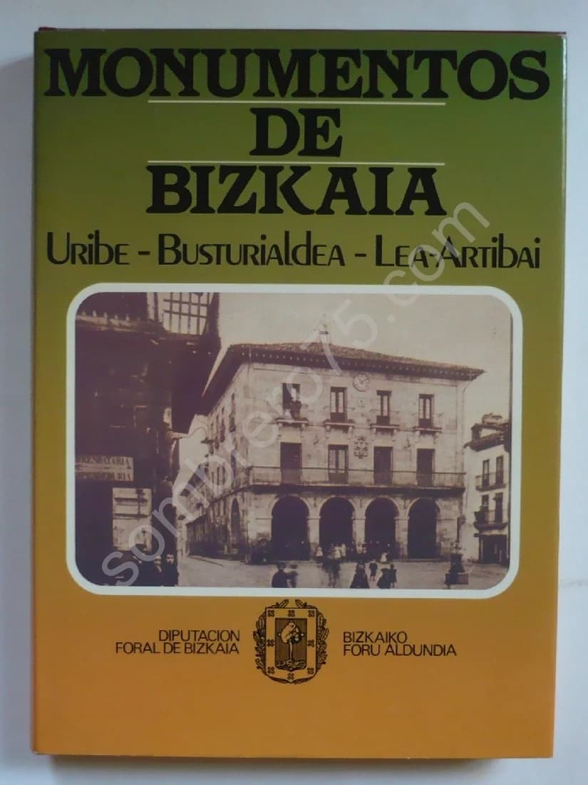 Monumentos de Bizkaia - 4 Tomes - Image 4