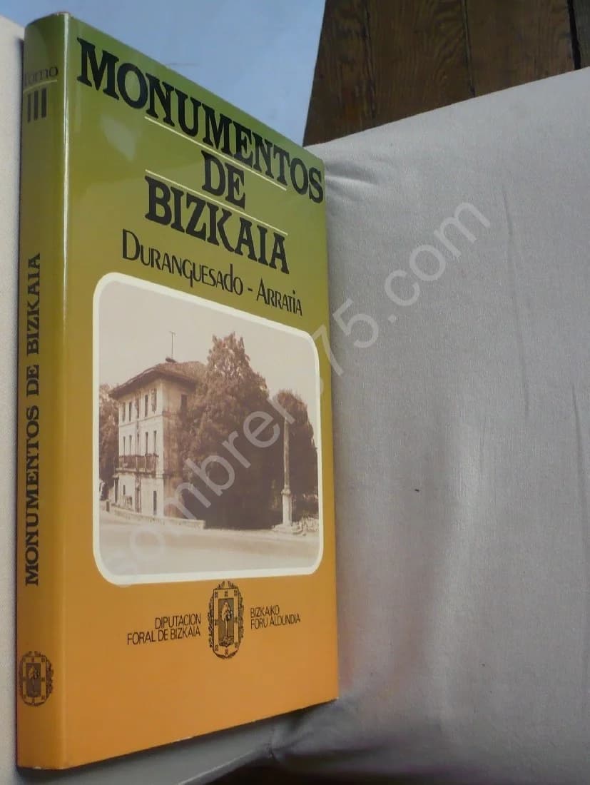 Monumentos de Bizkaia - 4 Tomes - Image 5