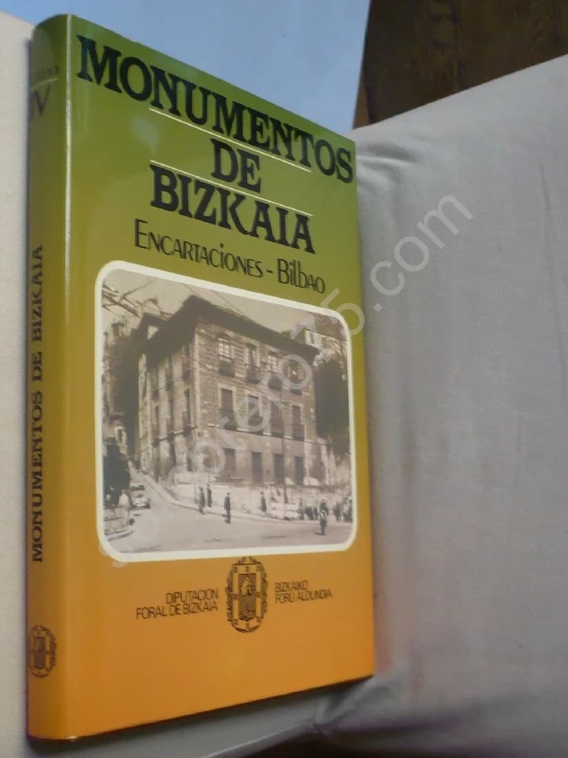 Monumentos de Bizkaia - 4 Tomes - Image 7