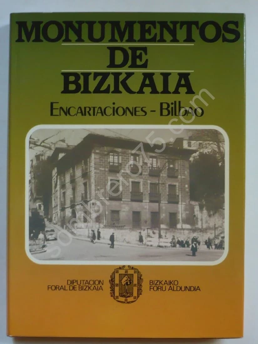 Monumentos de Bizkaia - 4 Tomes - Image 8