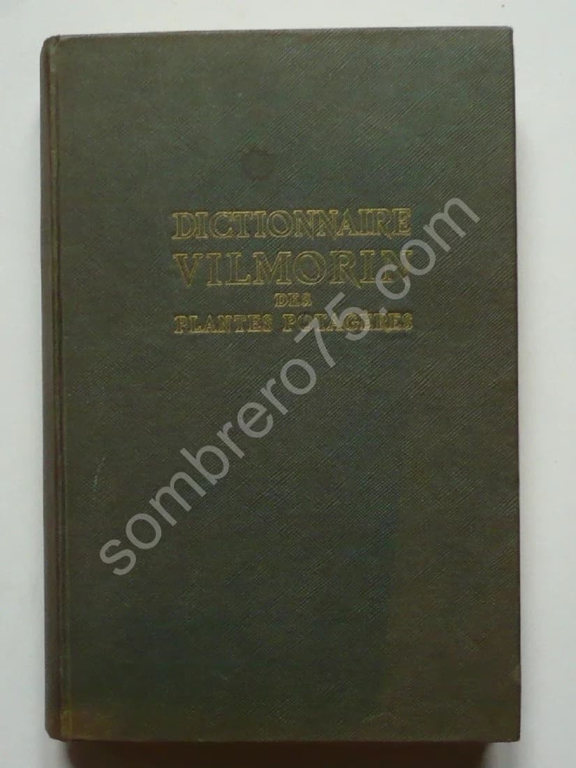 Dictionnaire des Plantes Potagères