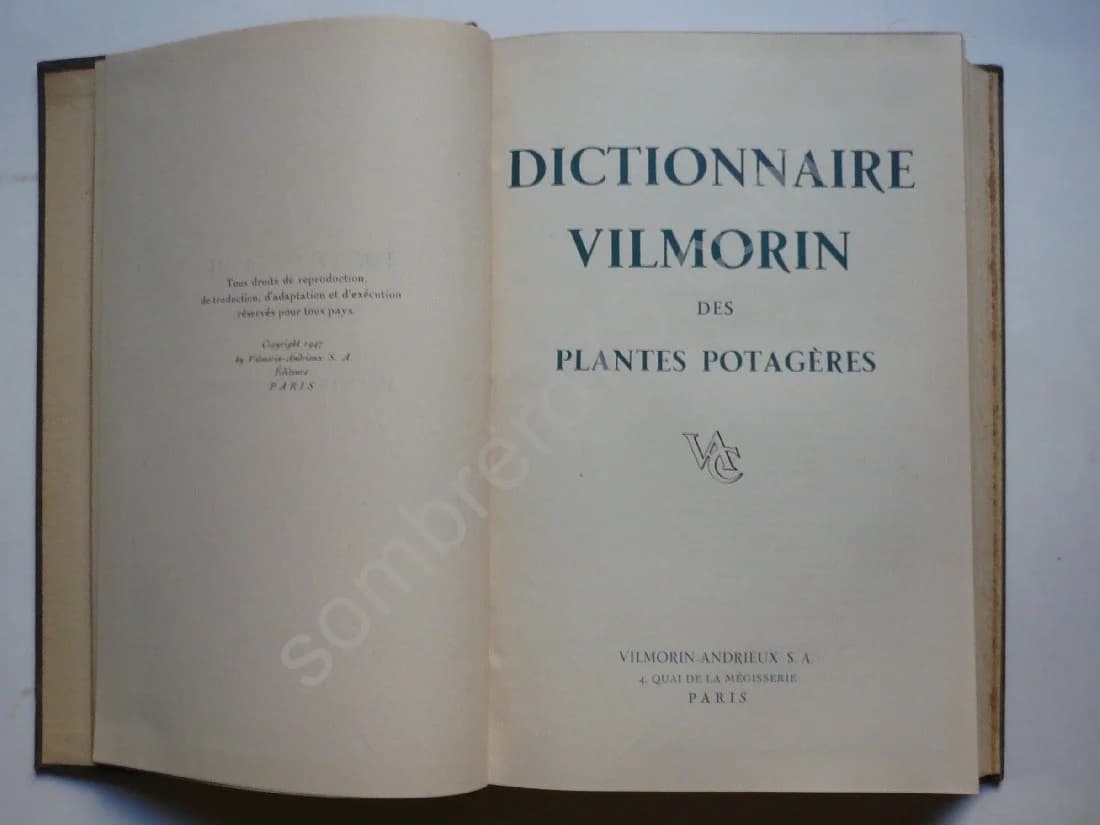 Dictionnaire des Plantes Potagères - Image 3