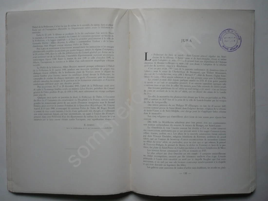 Les Préfectures Françaises par les Archivistes en Chef des Départements. Charles Braibant - Image 5