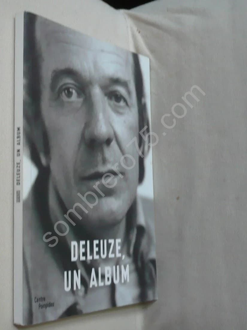 Deleuze, un Album. Centre Pompidou - Image 2