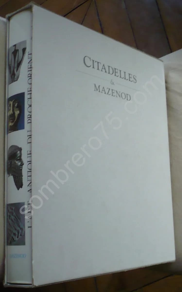 L'Art Antique du Proche Orient. Mazenod - Image 2