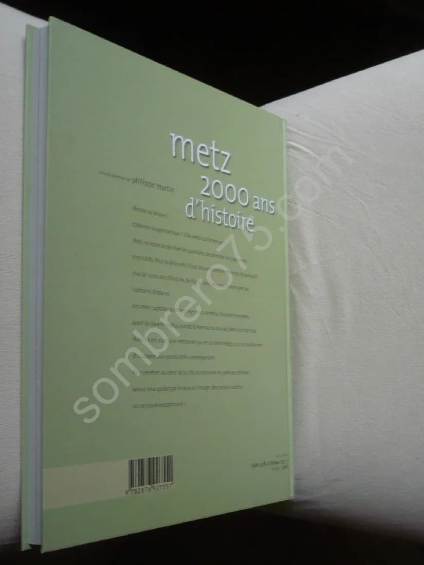 Metz 2.000 ans d'Histoire. Philippe Martin - Image 5