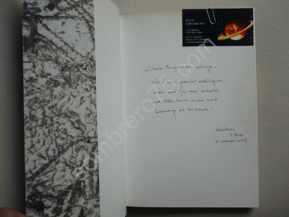 Chen Mei-Tsen. Galerie 91 - Image 2