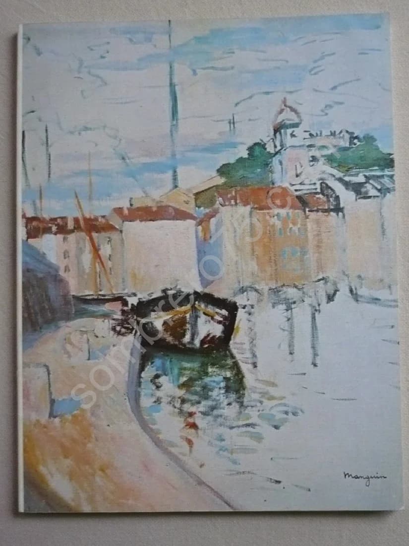 Henri Manguin - 1874-1949. Saint Tropez Chapelle de La Miséricorde 20 Juin - 30 Septembre 1976
