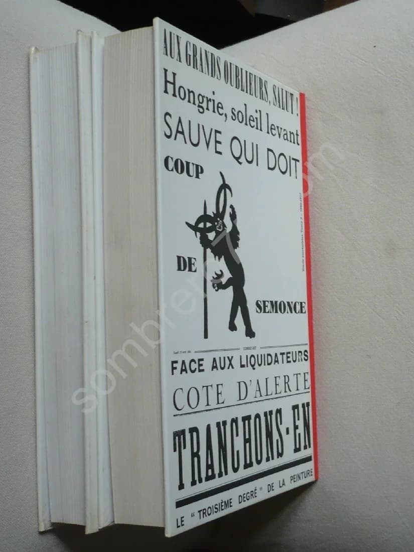 Tracts Surréalistes Et Déclarations Collectives (1922/1969). José Pierre. Eric Losfeld - Image 2