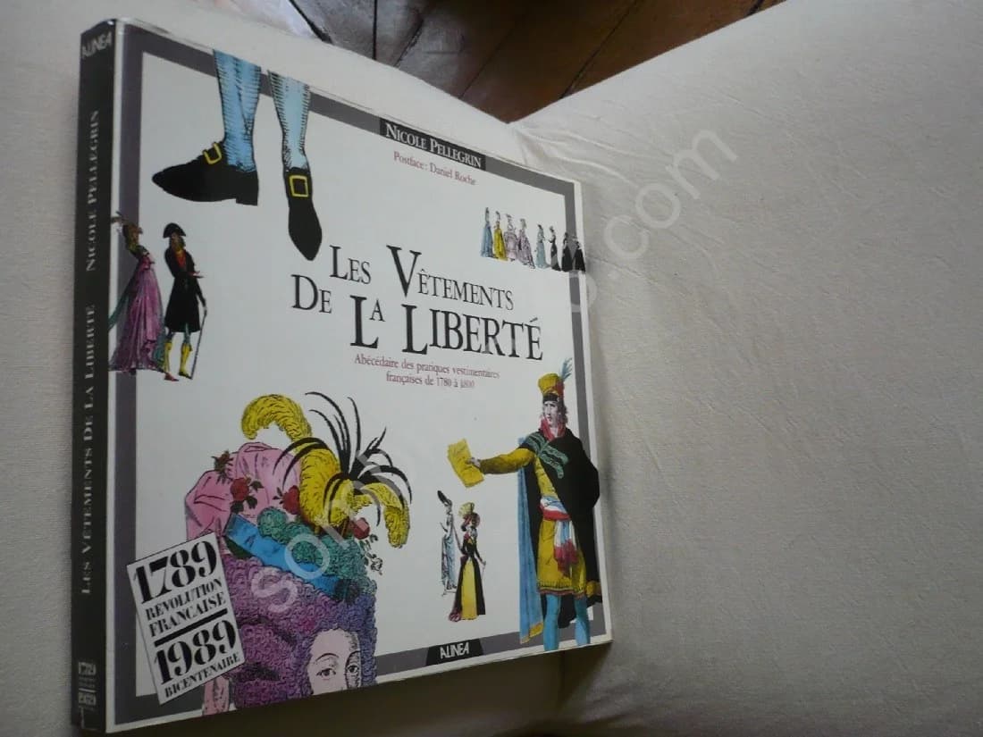 Les Vêtements de la Liberté : Abécédaire des Pratiques Vestimentaires Françaises De 1780 À 1800 - Image 2