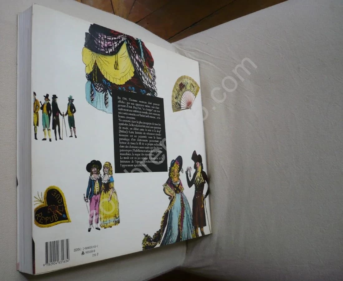 Les Vêtements de la Liberté : Abécédaire des Pratiques Vestimentaires Françaises De 1780 À 1800 - Image 5