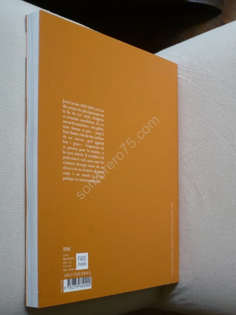 Jean Carriès (1855-1894) : La Matière de l'Etrange - Image 3