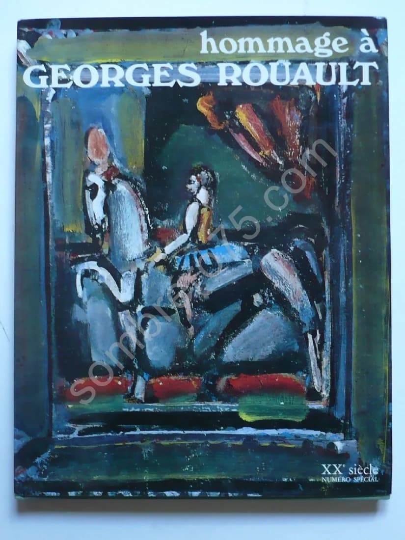 Hommage à Georges Rouault. Numéro Spécial