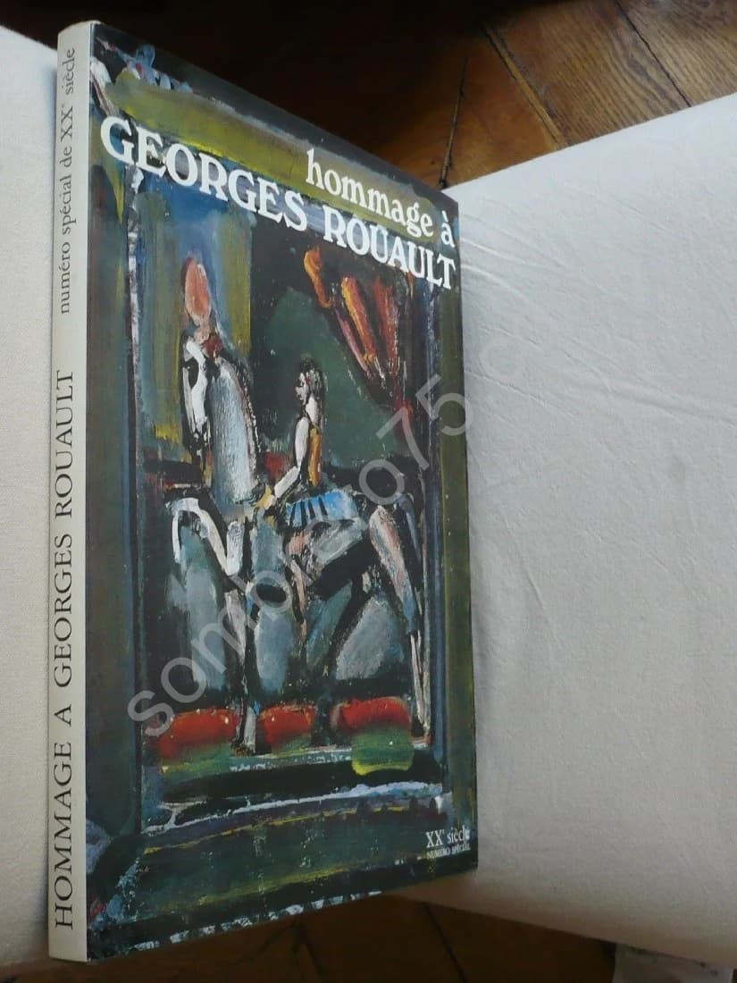 Hommage à Georges Rouault. Numéro Spécial - Image 2
