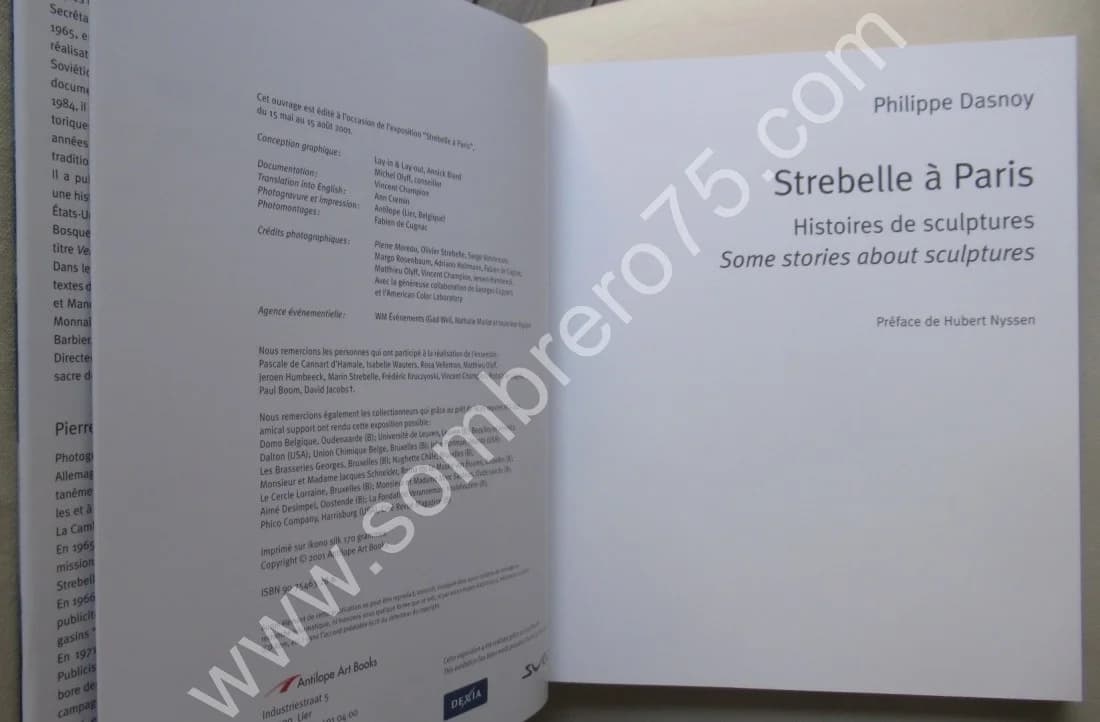 Strebelle À (In) Paris. Ph DASNOY - Image 3