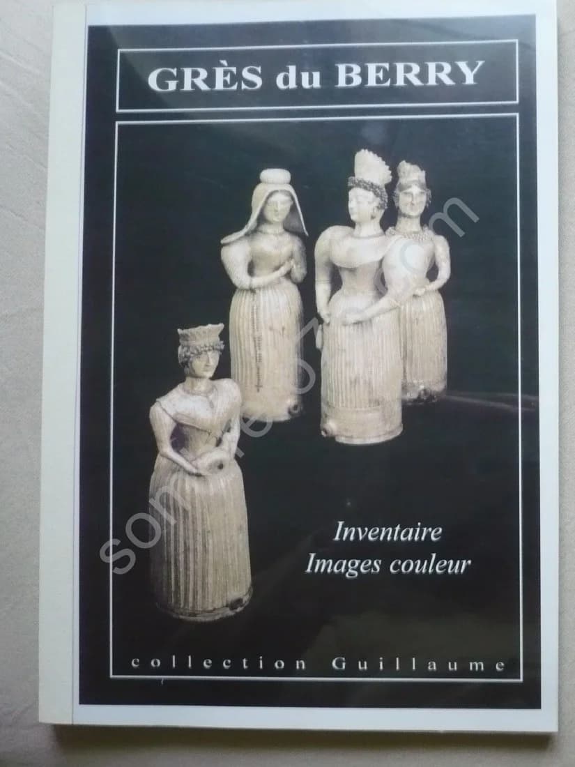 Grès du Berry. Inventaire Images Couleurs. Collection Guillaume. Martine Houze
