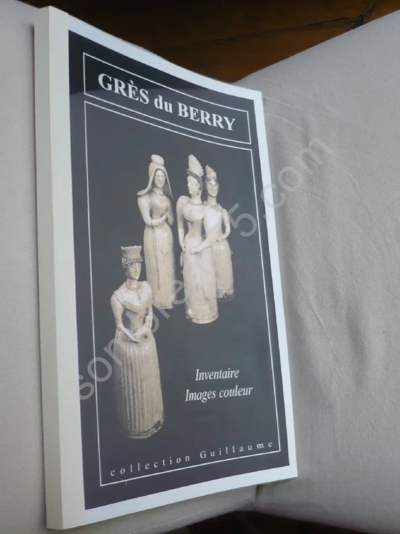 Grès du Berry. Inventaire Images Couleurs. Collection Guillaume. Martine Houze - Image 2