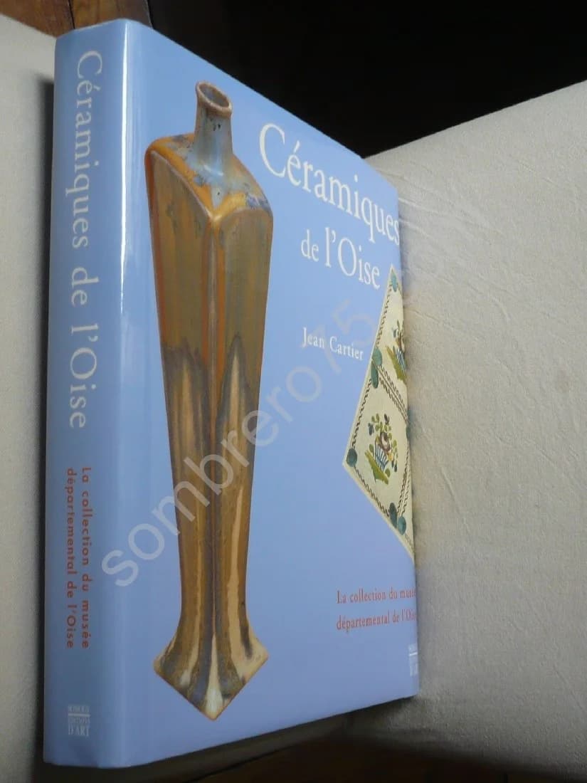 Céramiques de l'Oise. Jean Cartier - Image 2