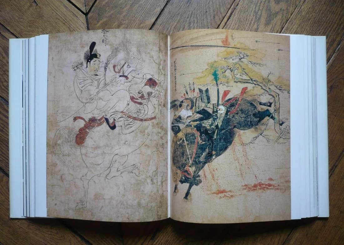 L'Art de l'Ancien Japon. Citadelles. D et V Elisseeff - Image 4