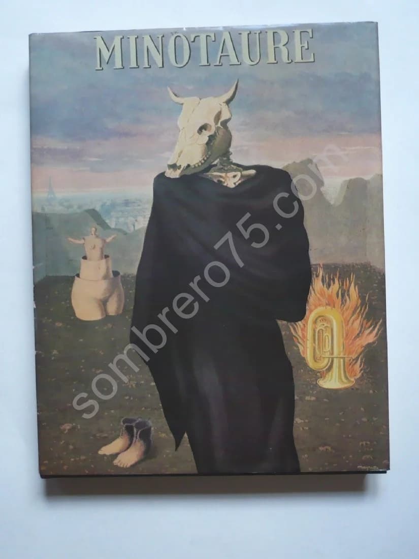 Revue Minotaure Réédition En Fac-Similé 1936-1939