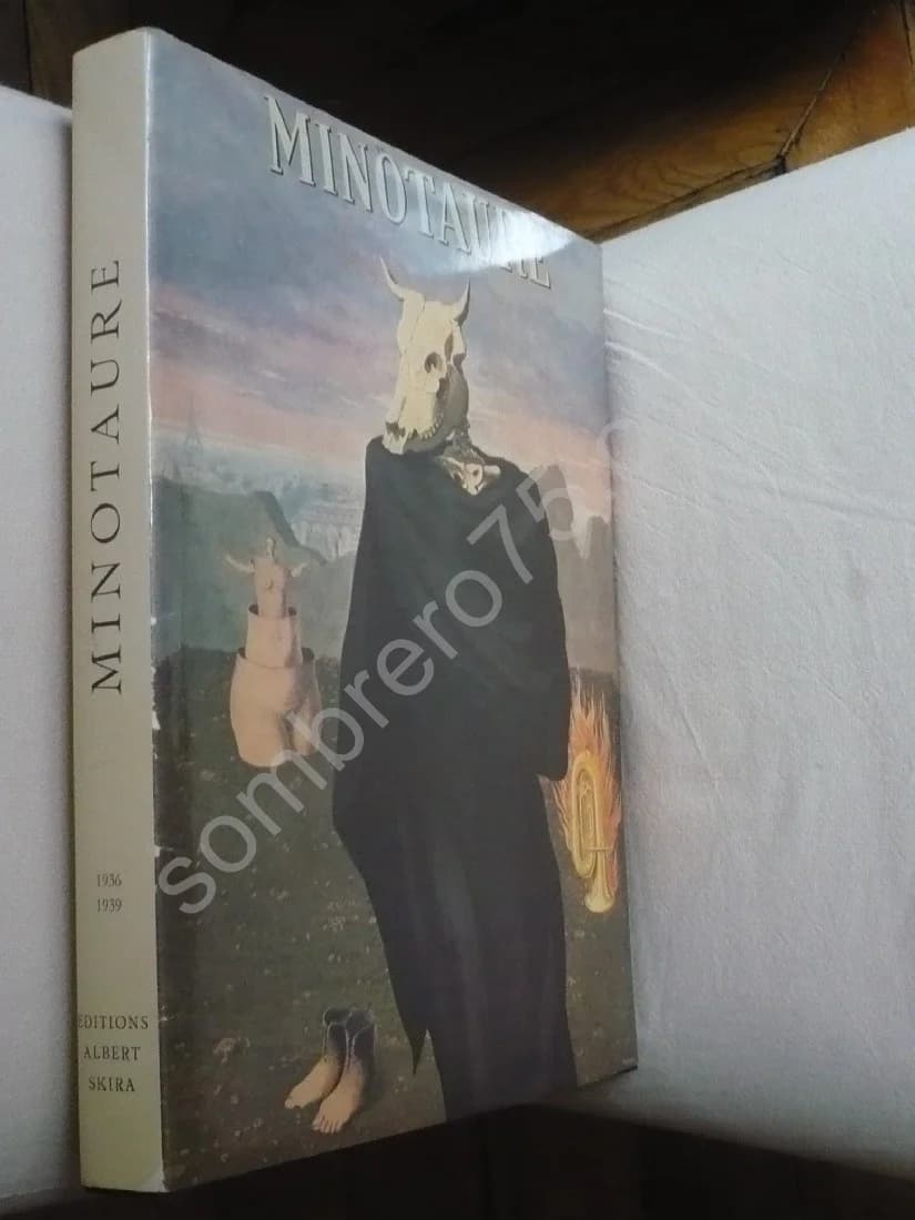 Revue Minotaure Réédition En Fac-Similé 1936-1939 - Image 2