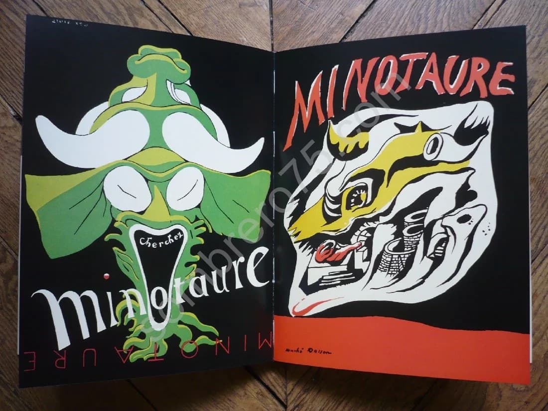 Revue Minotaure Réédition En Fac-Similé 1936-1939 - Image 3