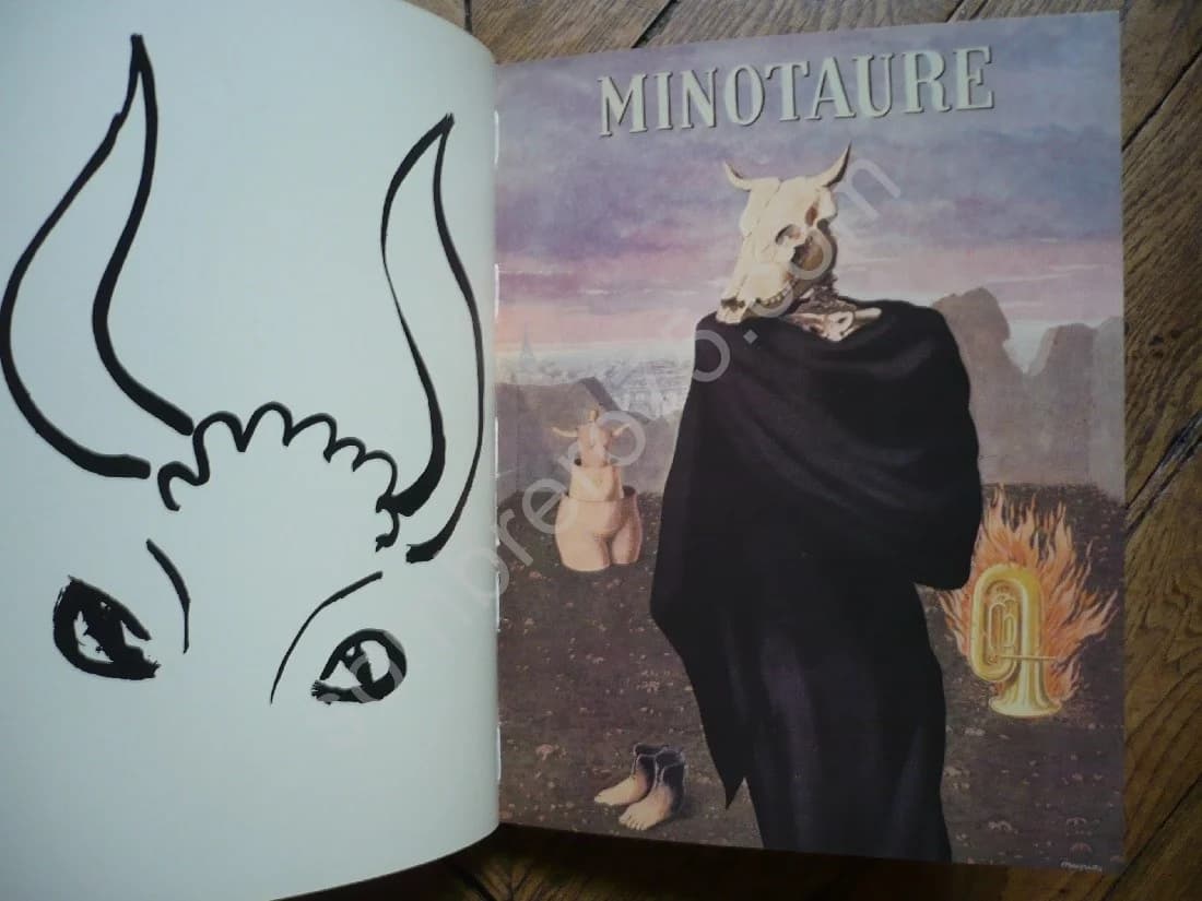 Revue Minotaure Réédition En Fac-Similé 1936-1939 - Image 4