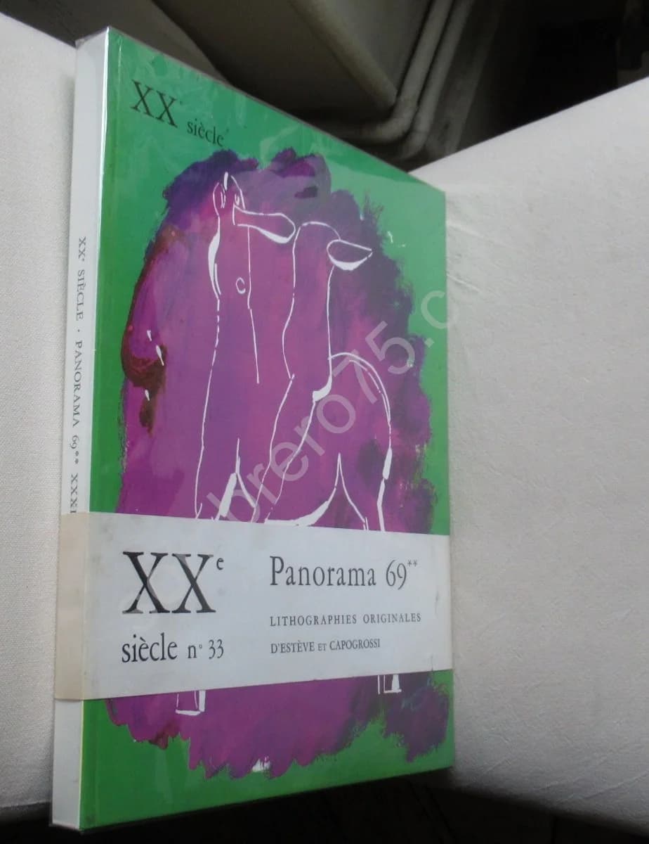 Panorama 69**. N°33 Décembre 1969. Lithographies