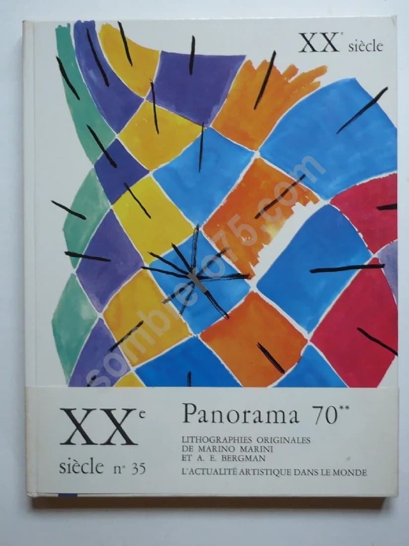 Panorama 70 ** N°35. Lithographies Originales