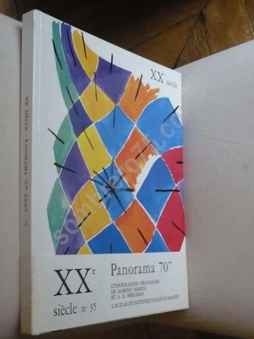 Panorama 70 ** N°35. Lithographies Originales - Image 2