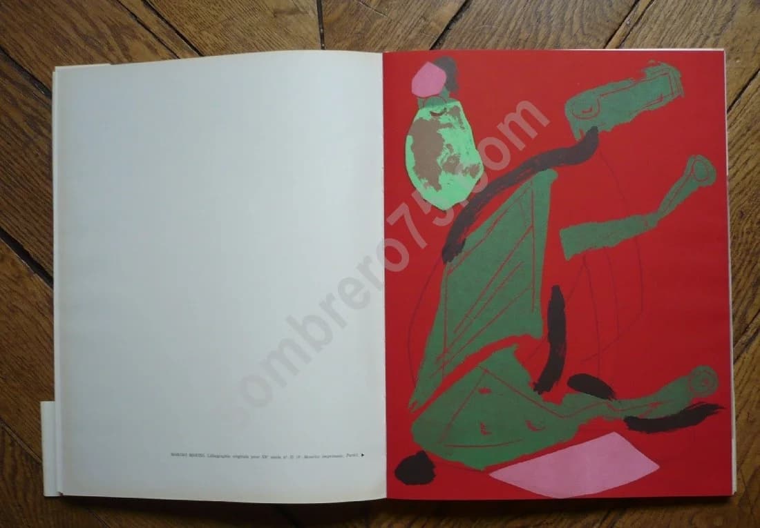 Panorama 70 ** N°35. Lithographies Originales - Image 5