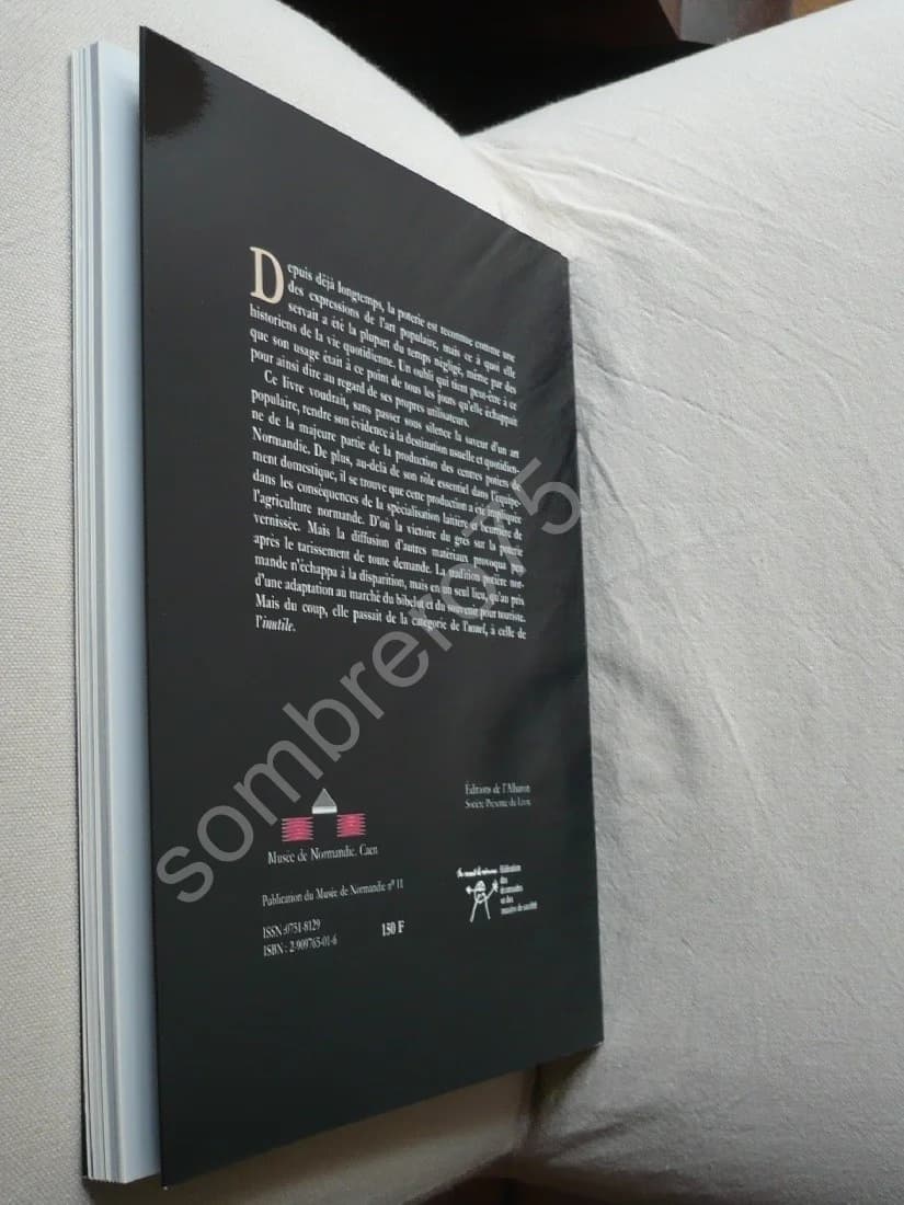 De l'Usuel à l'Inutile. Poterie de Normandie XVII-XXe siècles - Image 3