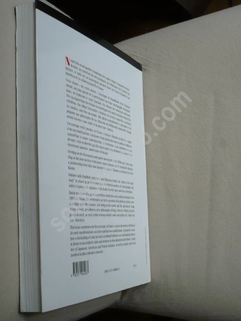 Butô (S) Arts du Spectacle. CNRS - Image 3