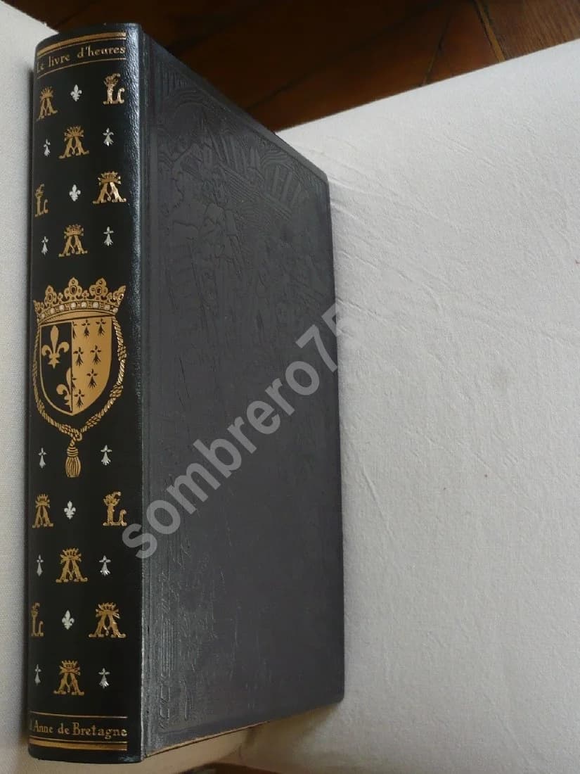 Le Livre d'Heures d'Anne de Bretagne