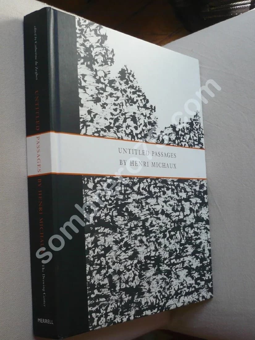 Untitled Passages by Henri Michaux. John Ashbery - Image 2