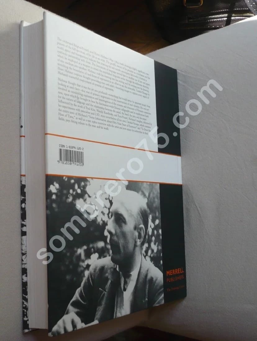 Untitled Passages by Henri Michaux. John Ashbery - Image 3