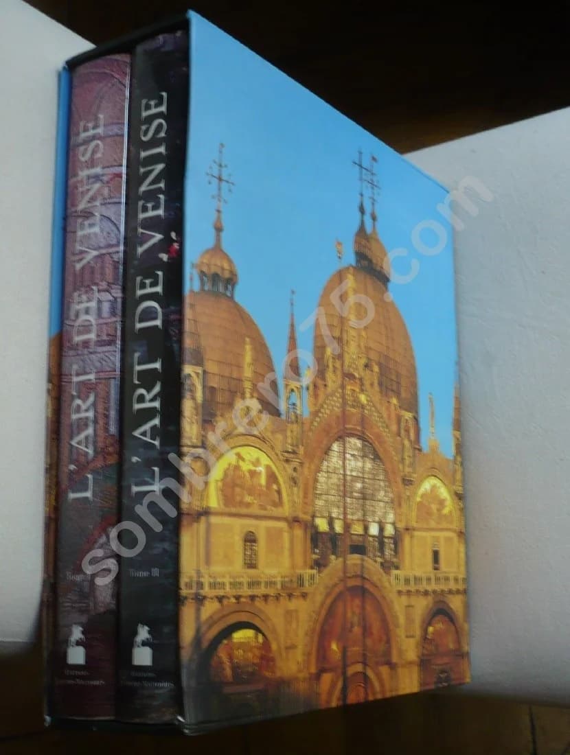 L'Art de Venise - 2 Volumes - Image 2