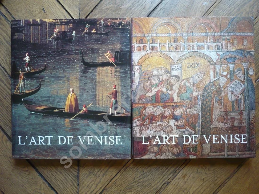 L'Art de Venise - 2 Volumes - Image 3