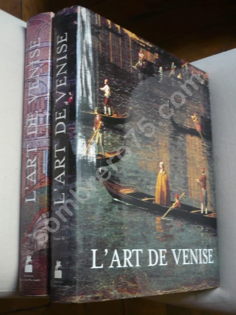 L'Art de Venise - 2 Volumes - Image 4