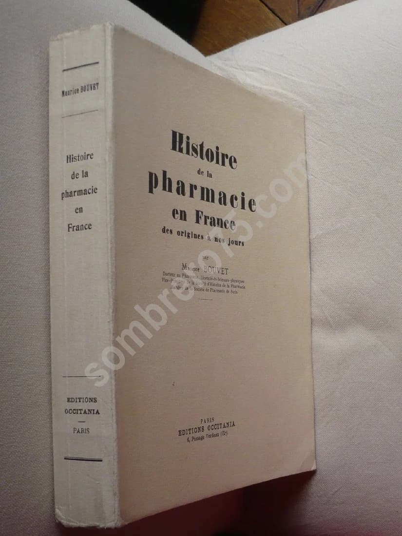 Histoire de la Pharmacie en France, des origines à nos jours - Image 2