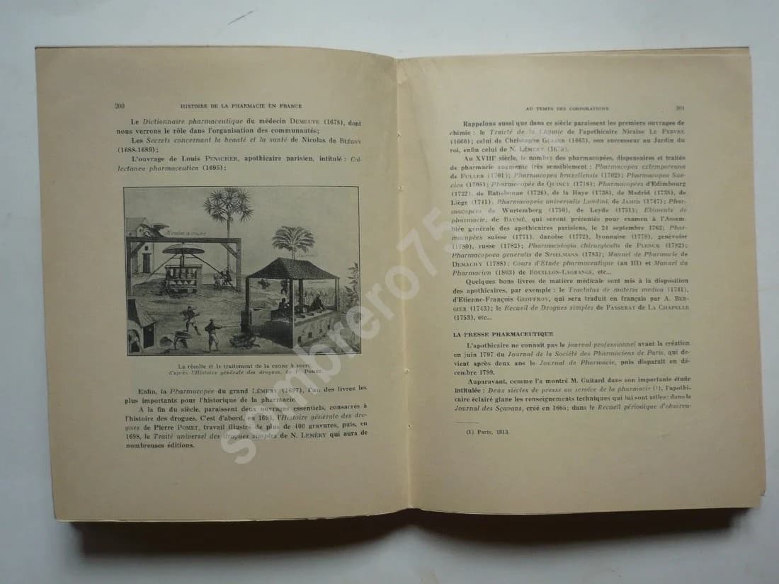 Histoire de la Pharmacie en France, des origines à nos jours - Image 3