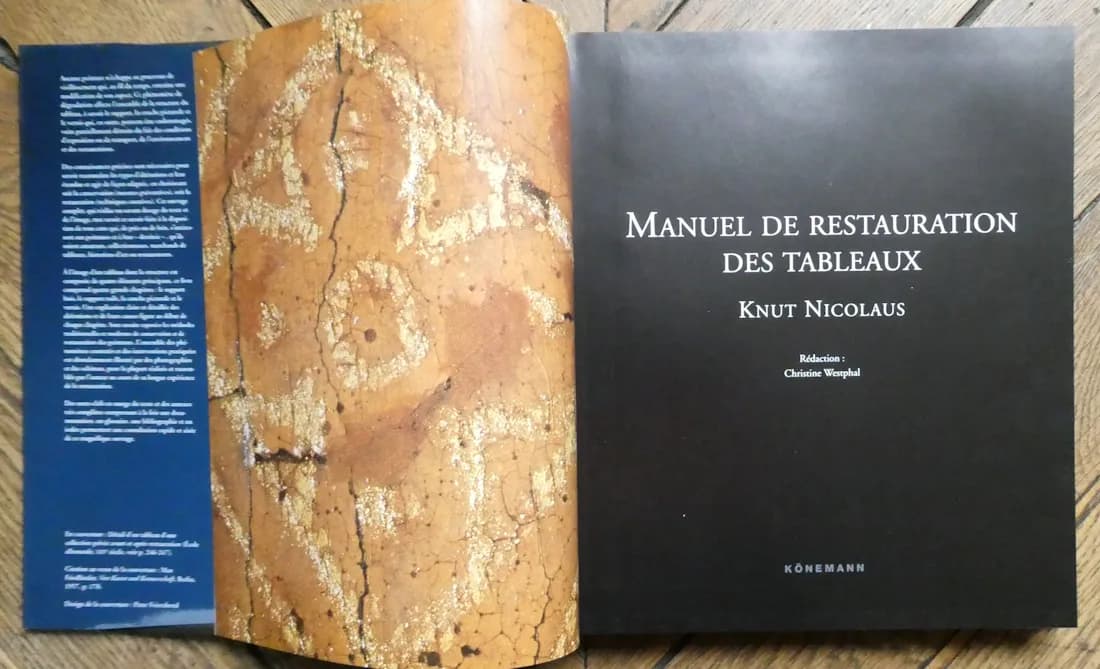 Manuel de Restauration des Tableaux. Knut NICOLAUS - Image 3