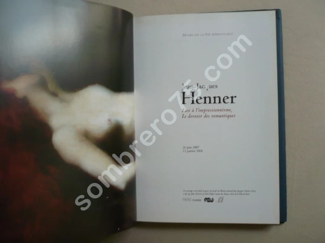 Jean-Jacques Henner : Face à l'impressionnisme, Le dernier des romantiques 26 juin 2007-13 janvier 2008 - Image 3