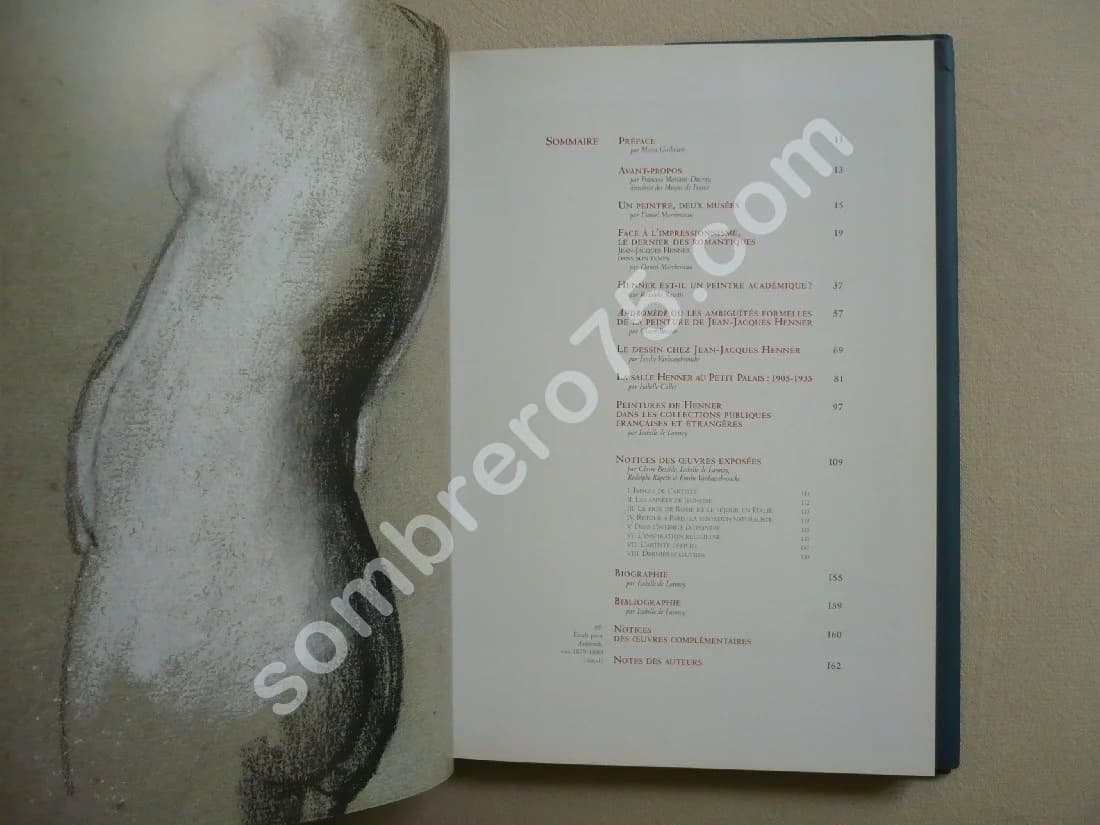 Jean-Jacques Henner : Face à l'impressionnisme, Le dernier des romantiques 26 juin 2007-13 janvier 2008 - Image 4